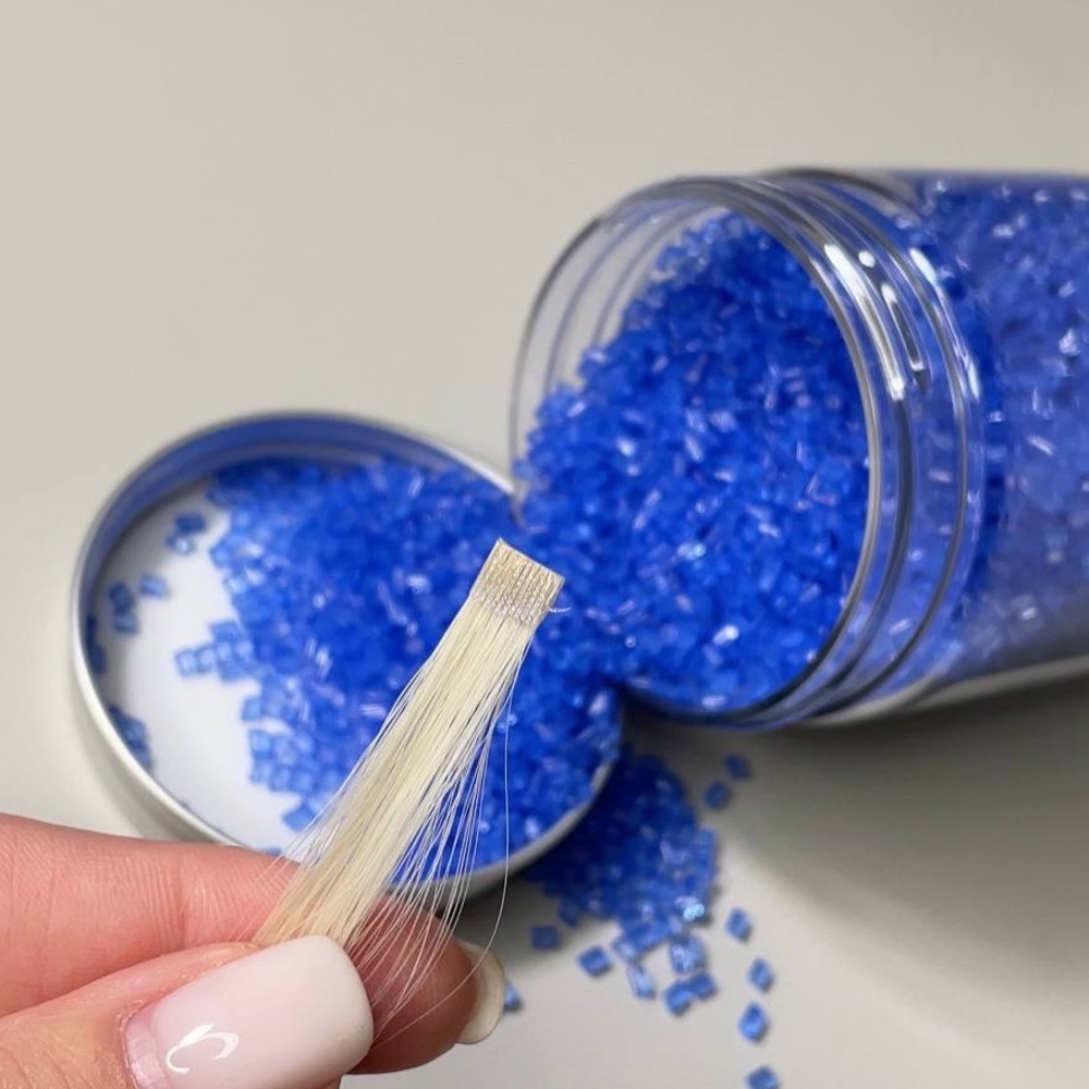 Remi Italian Transparent Blue
Keratin Glue For Hair Extensions From
EU 70gr